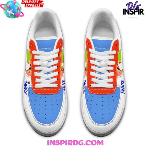 Tubopro Jannik Sinner Air Low-Top Sneakers Shoes For Men And Women - Image 3