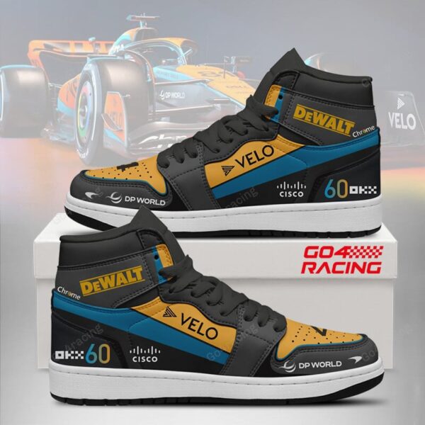 Tubopro Japan GP Redbull AJ1 High Sneakers Shoes For Men And Women