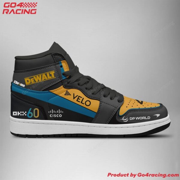 Tubopro Japan GP Redbull AJ1 High Sneakers Shoes For Men And Women - Image 3
