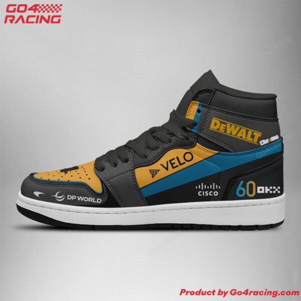 Tubopro Japan GP Redbull AJ1 High Sneakers Shoes For Men And Women - Image 2