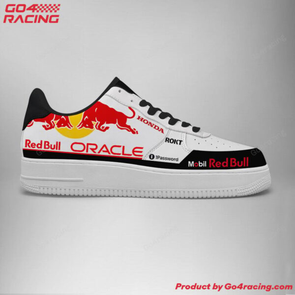 Tubopro Japan GP Redbull Formula Air Low-Top Sneakers Shoes For Men And Women - Image 3
