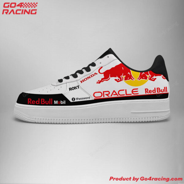 Tubopro Japan GP Redbull Formula Air Low-Top Sneakers Shoes For Men And Women - Image 2