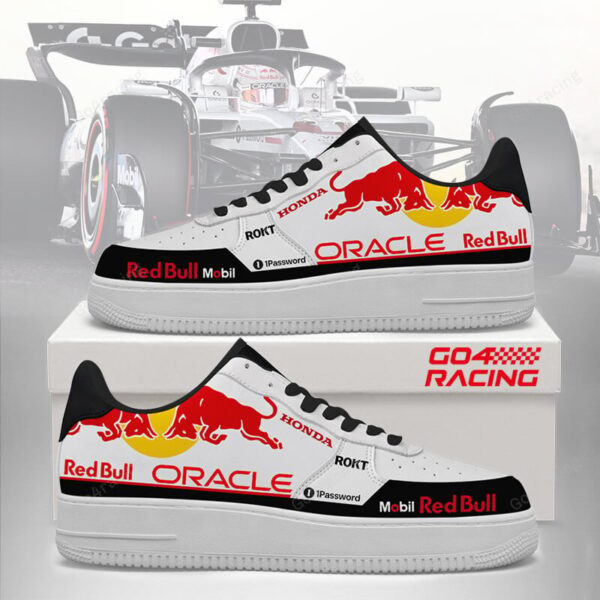 Tubopro Japan GP Redbull Formula Air Low-Top Sneakers Shoes For Men And Women