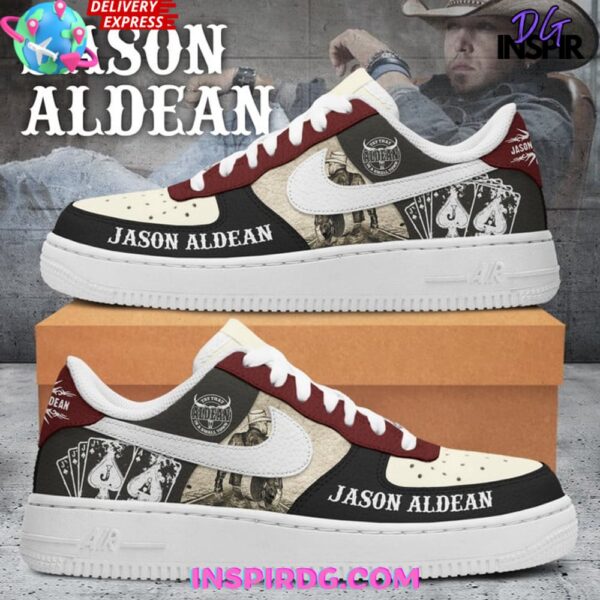 Tubopro Jason Aldean Air Low-Top Sneakers Shoes For Men And Women