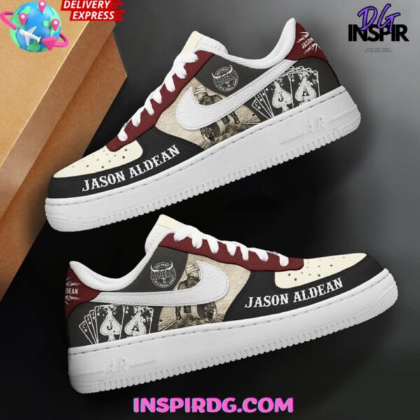 Tubopro Jason Aldean Air Low-Top Sneakers Shoes For Men And Women - Image 2