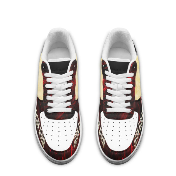 Tubopro Jason Aldean Air Low-Top Sneakers Shoes For Men And Women - Image 3