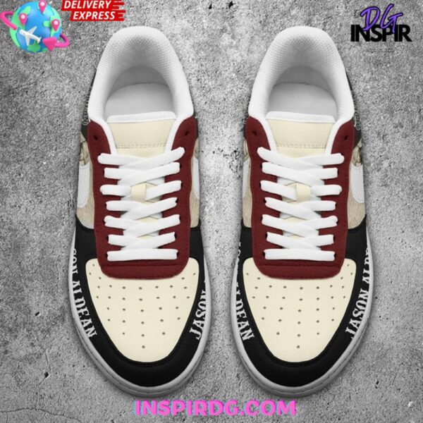 Tubopro Jason Aldean Air Low-Top Sneakers Shoes For Men And Women - Image 3