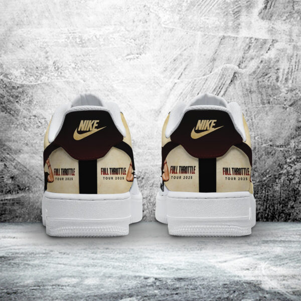 Tubopro Jason Aldean Air Low-Top Sneakers Shoes For Men And Women - Image 3