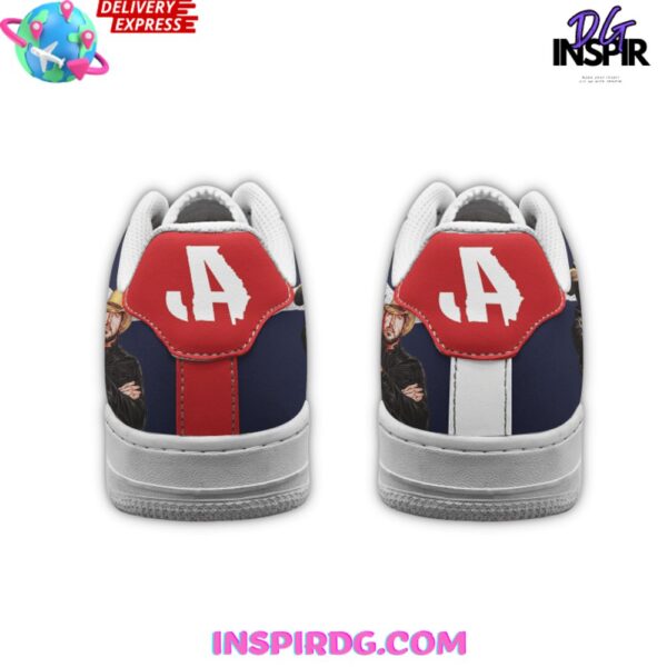Tubopro Jason Aldean Air Low-Top Sneakers Shoes For Men And Women - Image 3