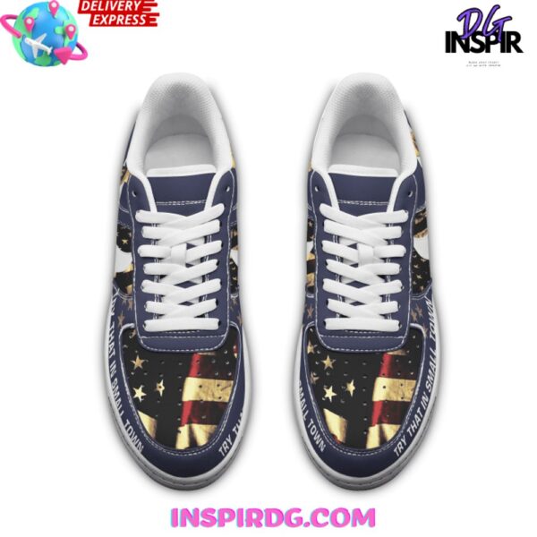 Tubopro Jason Aldean Air Low-Top Sneakers Shoes For Men And Women - Image 4