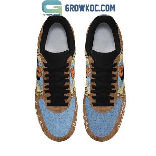 Tubopro Jason Aldean Air Low-Top Sneakers Shoes For Men And Women - Image 4