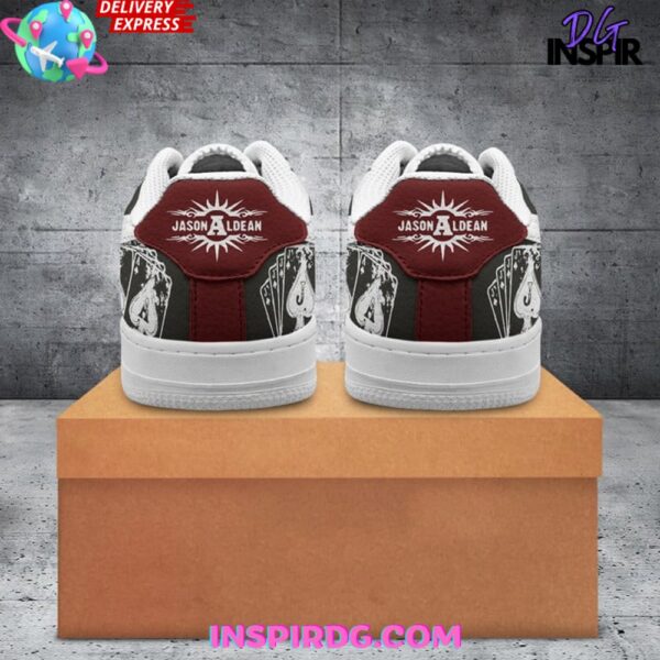 Tubopro Jason Aldean Air Low-Top Sneakers Shoes For Men And Women - Image 4