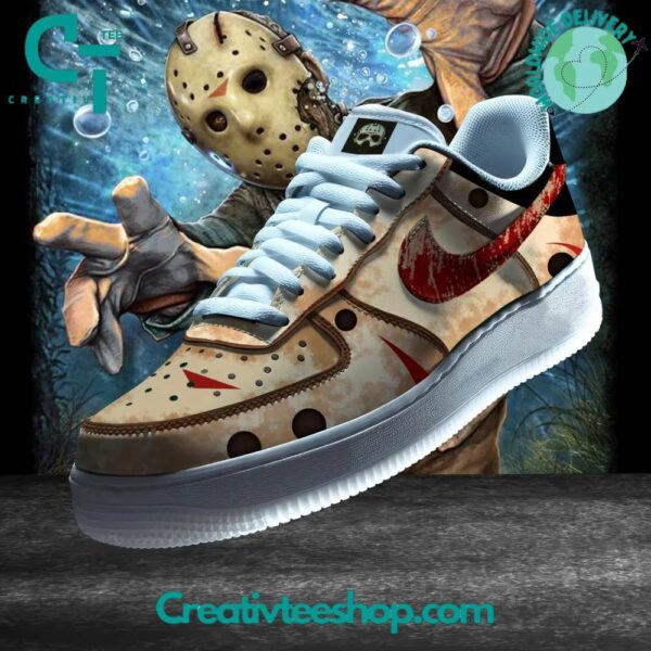 Tubopro Jason Voorhees Air Low-Top Sneakers Shoes For Men And Women