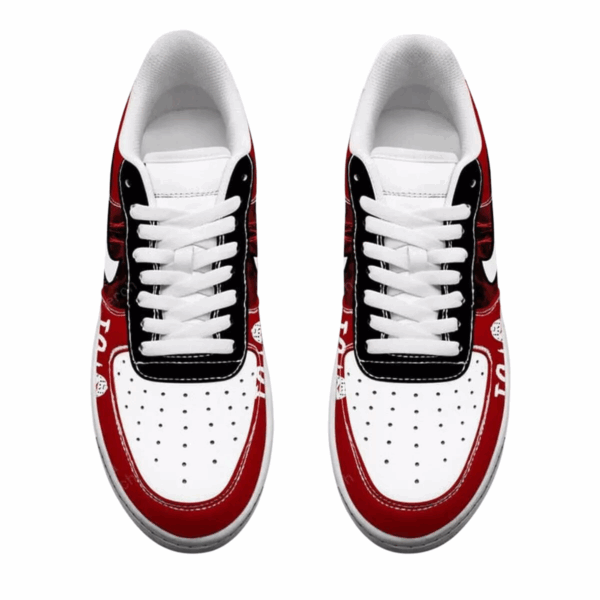 Tubopro Jason Voorhees Air Low-Top Sneakers Shoes For Men And Women - Image 3