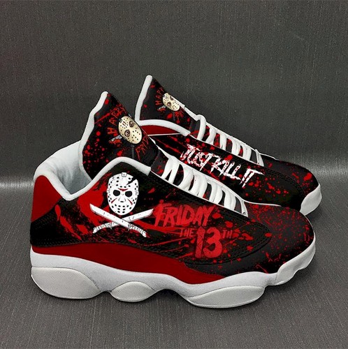 Tubopro Jason Voorhees AJ13 Sneakers Shoes For Men And Women