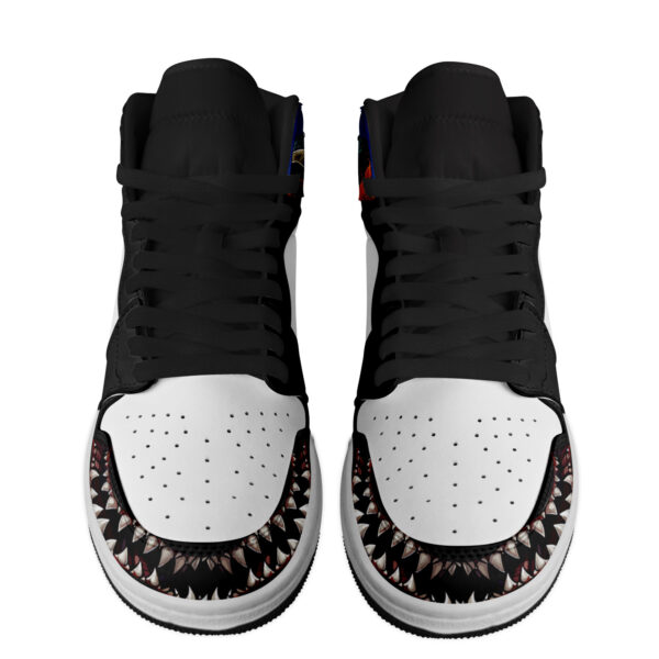 Tubopro Jaws AJ1 High Sneakers Shoes For Men And Women - Image 2