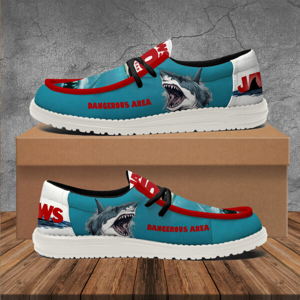 Tubopro Jaws Hey Dude Shoes For Men And Women - Image 2