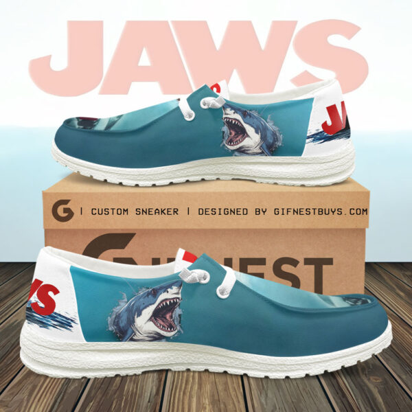 Tubopro Jaws Hey Dude Shoes For Men And Women - Image 4