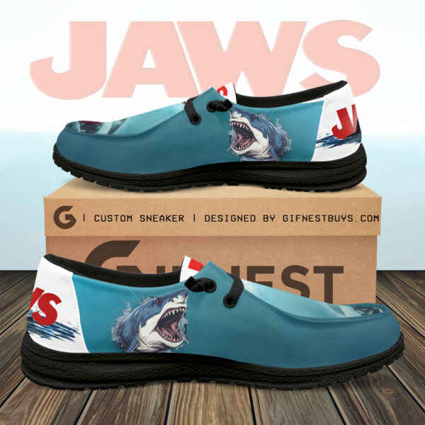 Tubopro Jaws Hey Dude Shoes For Men And Women - Image 6