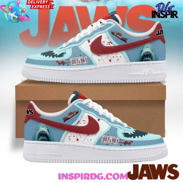Tubopro Jaws Shark Air Low-Top Sneakers Shoes For Men And Women