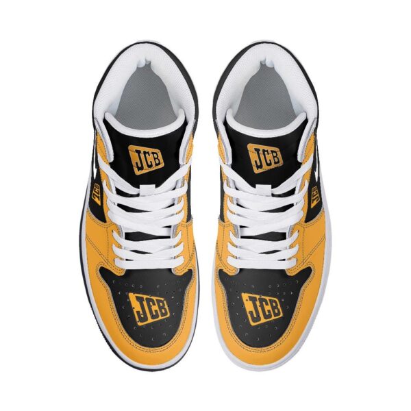 Tubopro Jcb AJ1 High Sneakers Shoes For Men And Women - Image 3