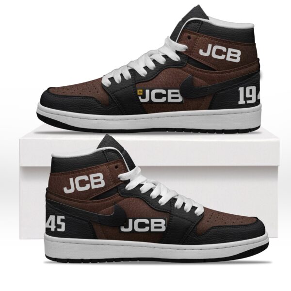 Tubopro JCB High Sneakers Shoes For Men And Women