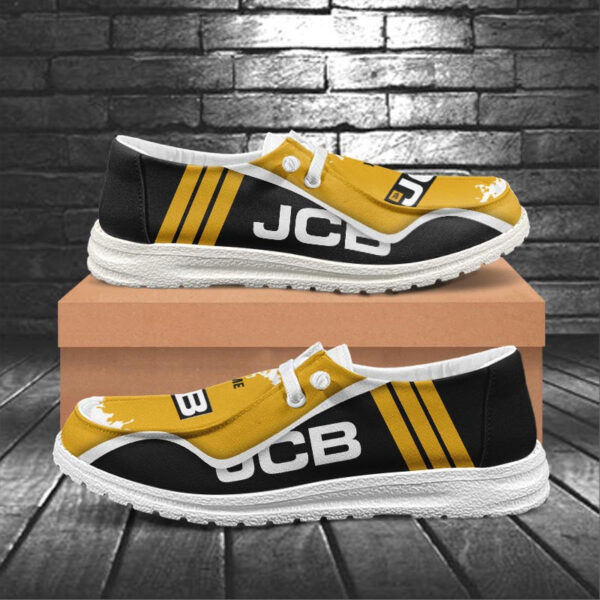 Tubopro JCBs Hey Dude Shoes For Men And Women - Image 5