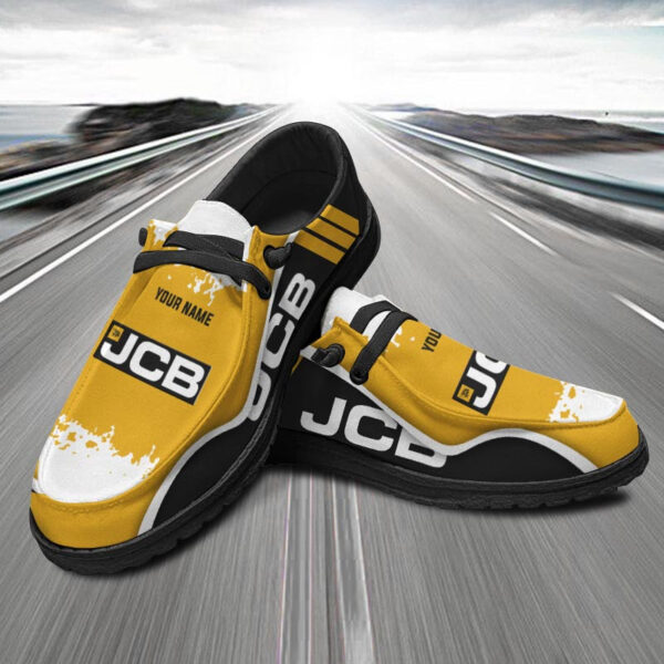 Tubopro JCBs Hey Dude Shoes For Men And Women - Image 2