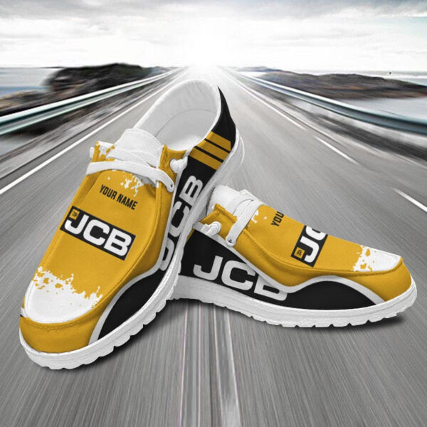 Tubopro JCBs Hey Dude Shoes For Men And Women