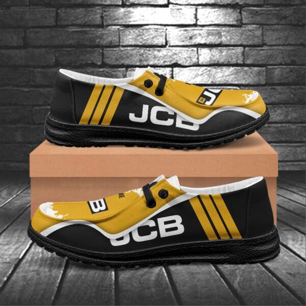 Tubopro JCBs Hey Dude Shoes For Men And Women - Image 6