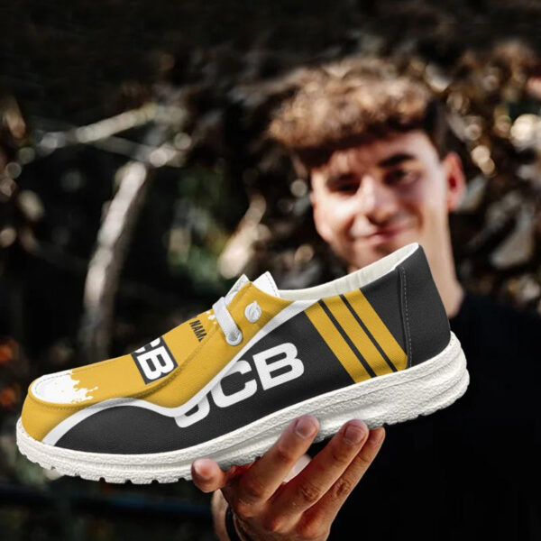 Tubopro JCBs Hey Dude Shoes For Men And Women - Image 3