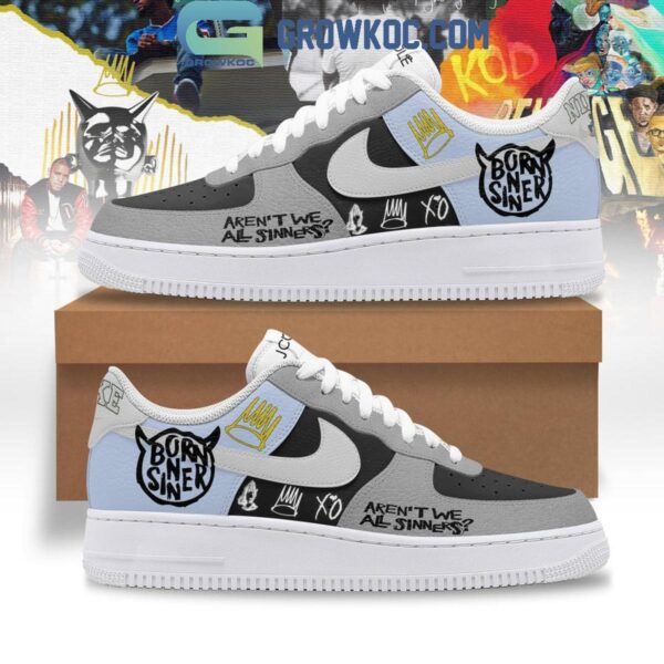 Tubopro J.Cole Air Low-Top Sneakers Shoes For Men And Women