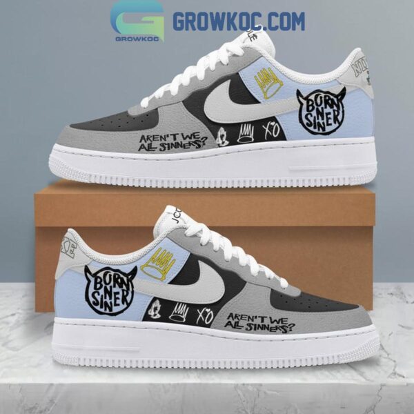 Tubopro J.Cole Air Low-Top Sneakers Shoes For Men And Women - Image 2