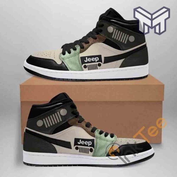 Tubopro Jeep AJ1 High Sneakers Shoes For Men And Women