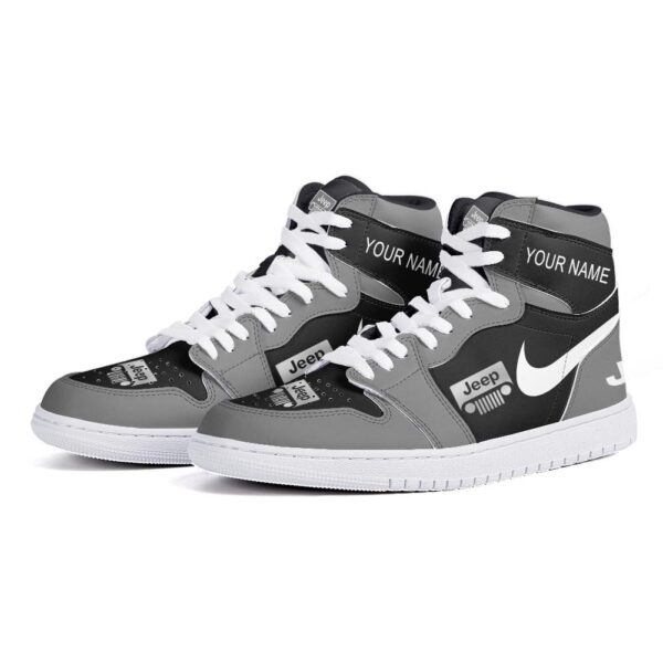 Tubopro Jeep AJ1 High Sneakers Shoes For Men And Women