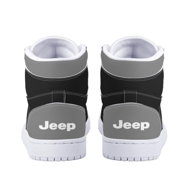 Tubopro Jeep AJ1 High Sneakers Shoes For Men And Women - Image 4