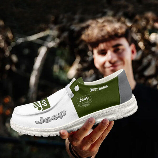 Tubopro Jeep Personalized Hey Dude Shoes For Men And Women - Image 3