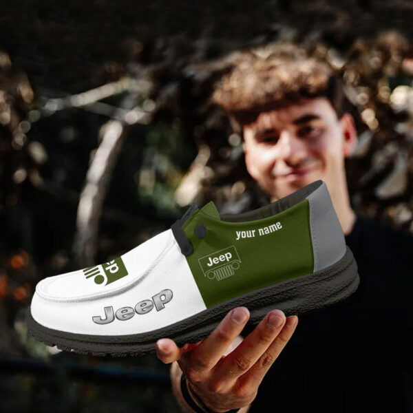 Tubopro Jeep Personalized Hey Dude Shoes For Men And Women - Image 6