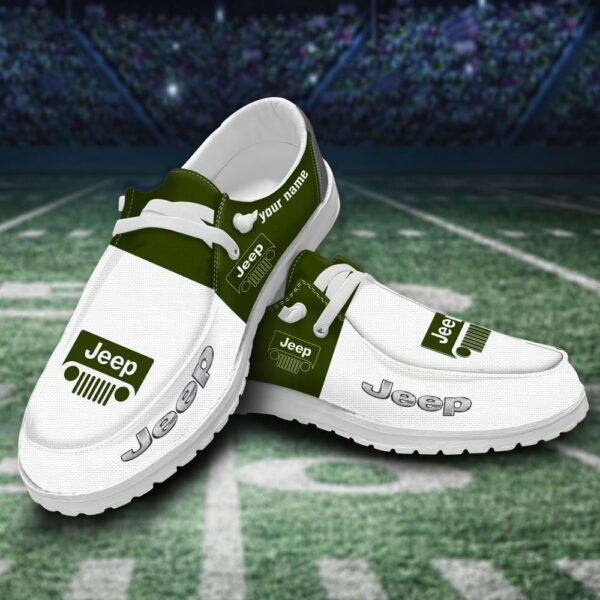Tubopro Jeep Personalized Hey Dude Shoes For Men And Women