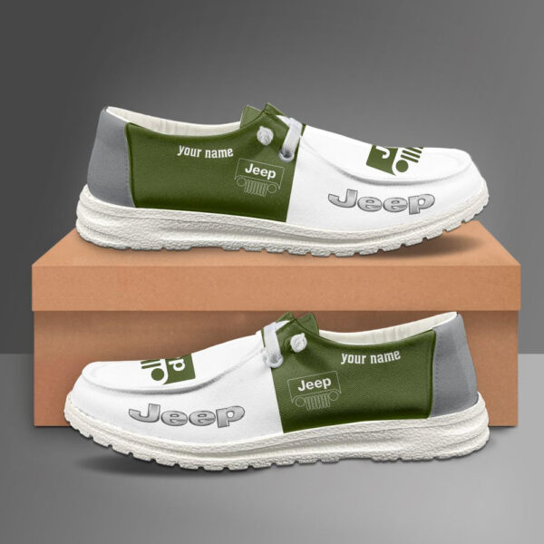 Tubopro Jeep Personalized Hey Dude Shoes For Men And Women - Image 2