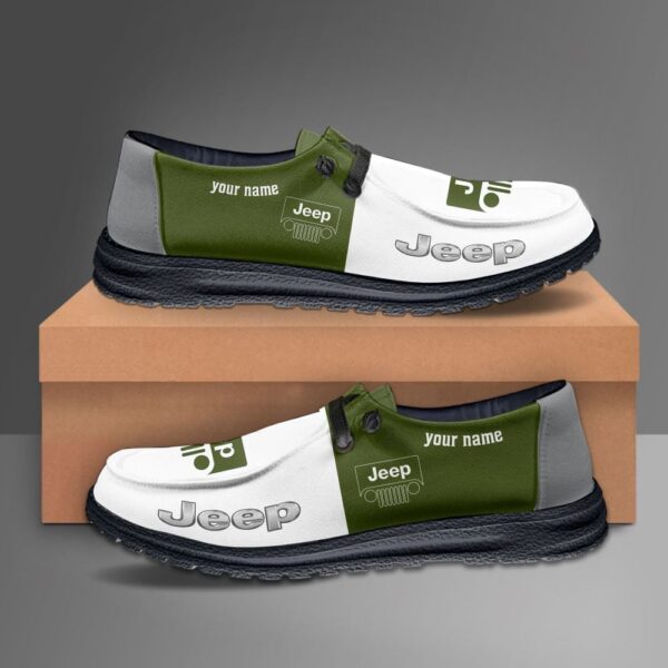 Tubopro Jeep Personalized Hey Dude Shoes For Men And Women - Image 5