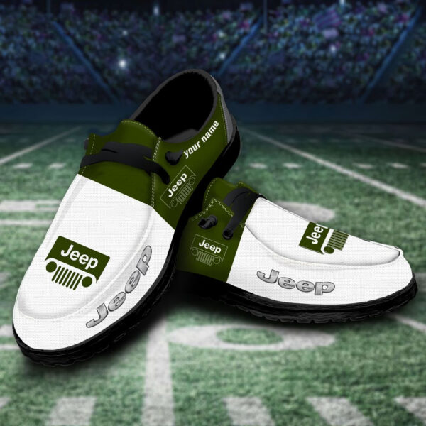 Tubopro Jeep Personalized Hey Dude Shoes For Men And Women - Image 4