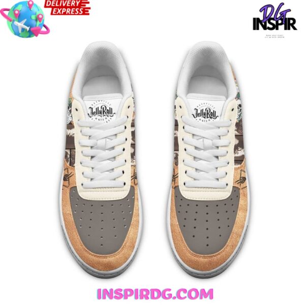 Tubopro Jelly Roll Air Low-Top Sneakers Shoes For Men And Women - Image 3