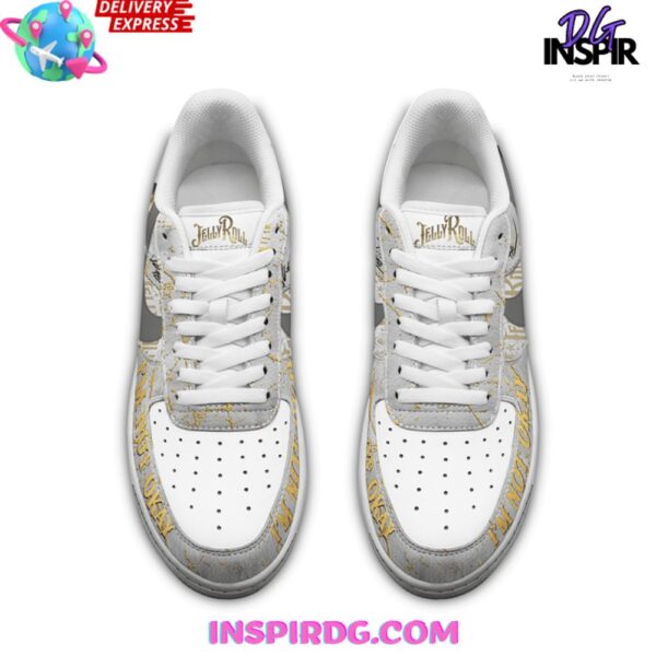 Tubopro Jelly Roll Air Low-Top Sneakers Shoes For Men And Women - Image 4