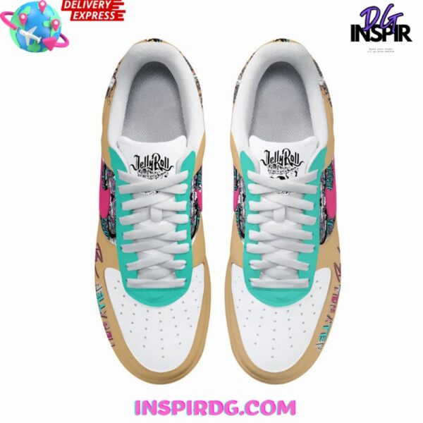 Tubopro Jelly Roll Air Low-Top Sneakers Shoes For Men And Women - Image 2