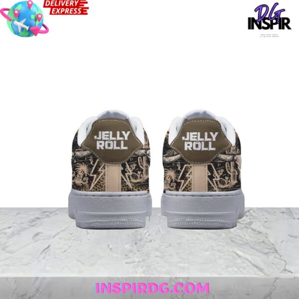 Tubopro Jelly Roll Air Low-Top Sneakers Shoes For Men And Women - Image 3