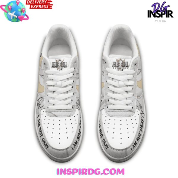 Tubopro Jelly Roll Air Low-Top Sneakers Shoes For Men And Women - Image 4