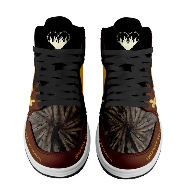 Tubopro Jelly Roll AJ1 High Sneakers Shoes For Men And Women - Image 3