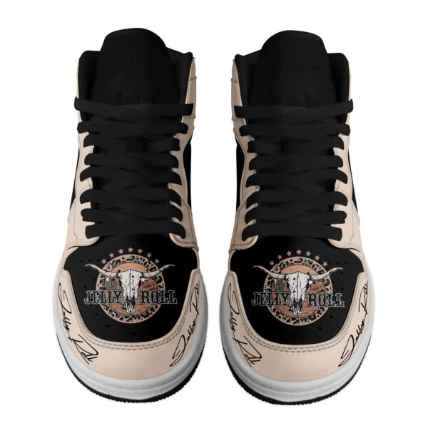 Tubopro Jelly Roll AJ1 High Sneakers Shoes For Men And Women - Image 2
