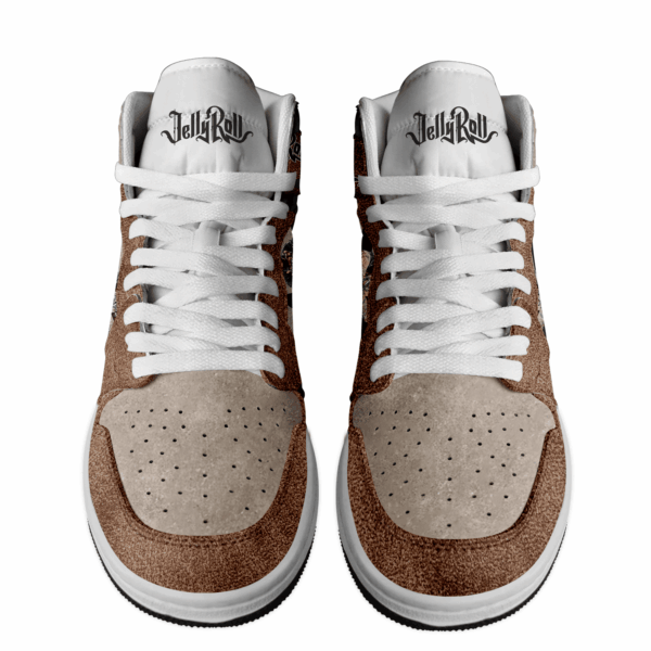 Tubopro Jelly Roll AJ1 High Sneakers Shoes For Men And Women - Image 2